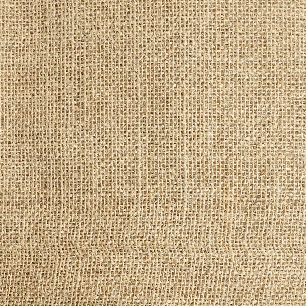 vidaXL Jute tafelkleed Naturel 140 x 140 cm 100% Tossa Jute