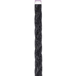 vidaXL Jute Touw 2 st 20 mm 100 m Zwart 100% Tossa jute