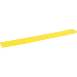 vidaXL Kabelbeschermers drempel 4 st 98,5 cm geel