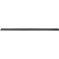vidaXL Kabelbeschermers drempel 2 st 98,5 cm zwart