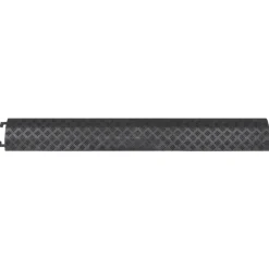 vidaXL Kabelbeschermers drempel 2 st 98,5 cm zwart