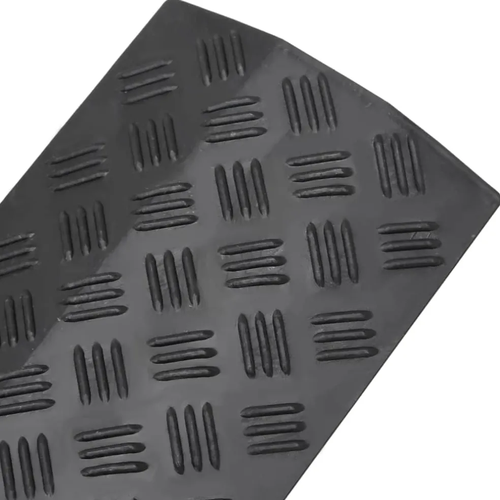 vidaXL Kabelbeschermers drempel 2 st 98,5 cm zwart