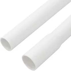 vidaXL Kabelgoot Ø16 mm 10 m PVC
