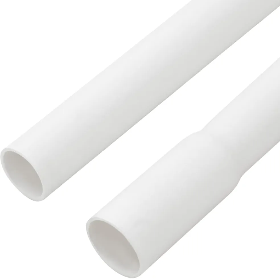 vidaXL Kabelgoot Ø16 mm 10 m PVC