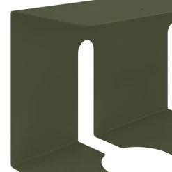 vidaXL Kabelgoot voor onder bureau 2 st Antracietkleurig