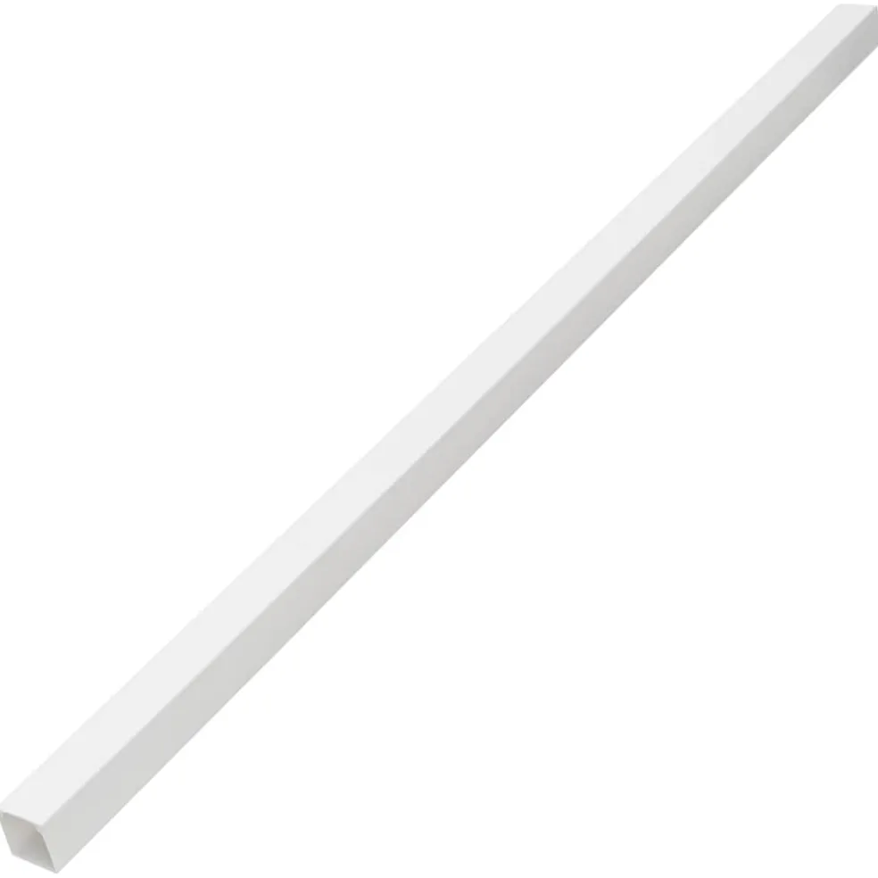 vidaXL Kabelgoot zelfklevend 10x10 mm 10 m PVC