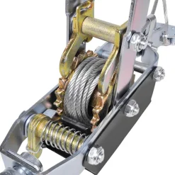 vidaXL Kabeltrekker 1815 kg met 2 versnellingen