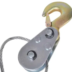 vidaXL Kabeltrekker 1815 kg met 2 versnellingen