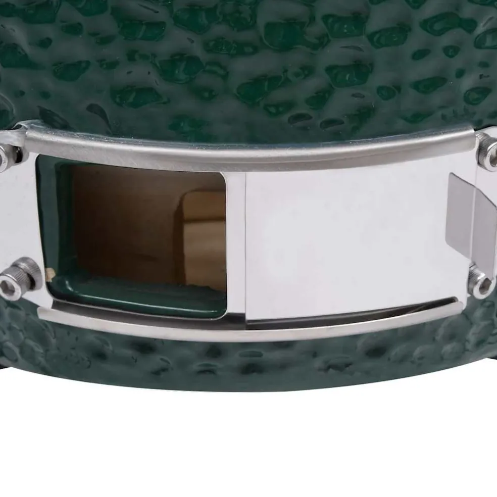 vidaXL Kamado barbecue 56 cm keramiek groen