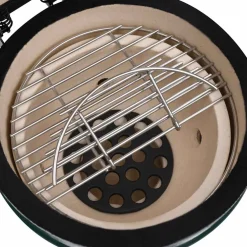 vidaXL Kamado barbecue 56 cm keramiek groen