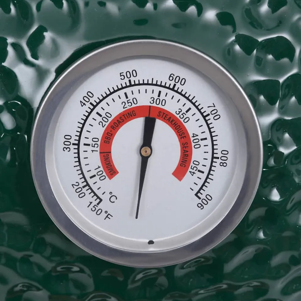vidaXL Kamado barbecue 56 cm keramiek groen