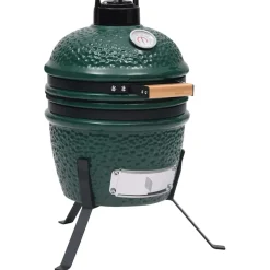 vidaXL Kamado barbecue 56 cm keramiek groen