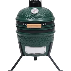 vidaXL Kamado barbecue 56 cm keramiek groen