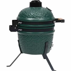 vidaXL Kamado barbecue 56 cm keramiek groen