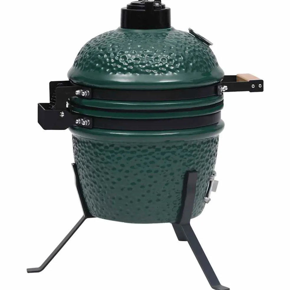 vidaXL Kamado barbecue 56 cm keramiek groen