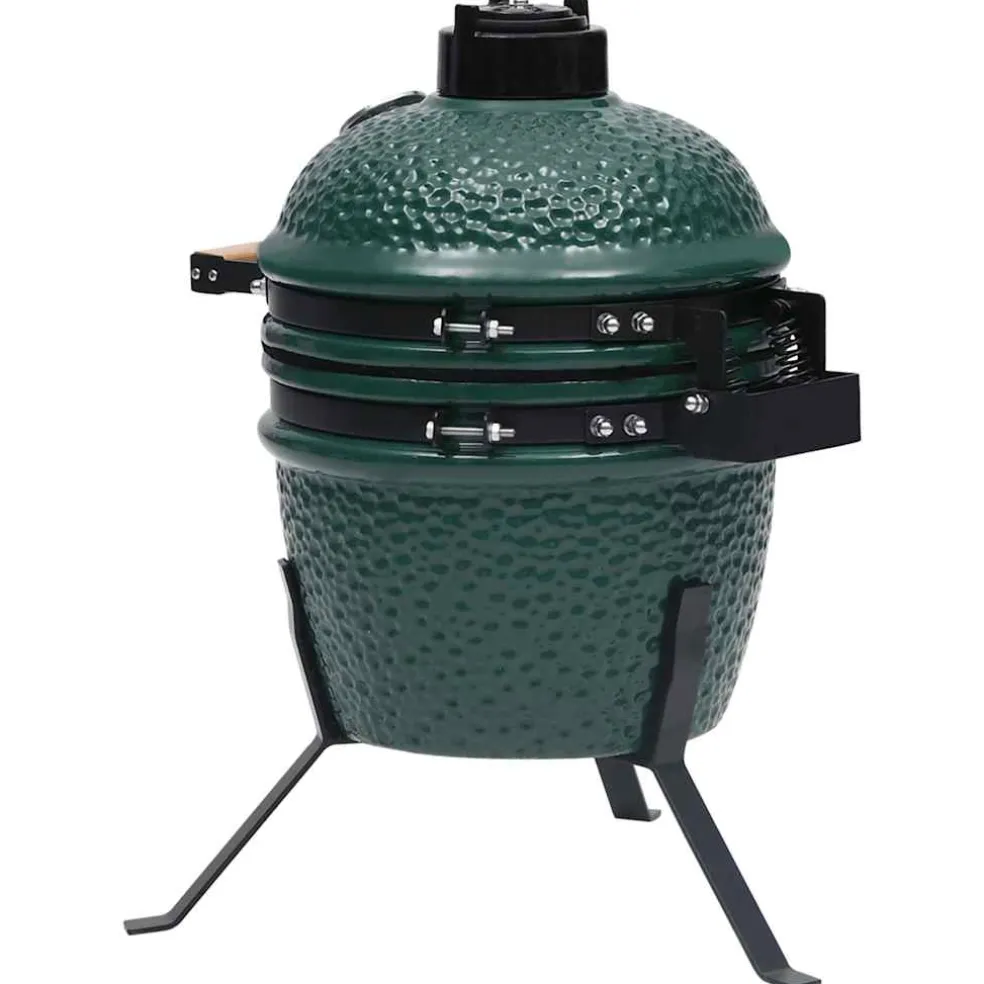 vidaXL Kamado barbecue 56 cm keramiek groen