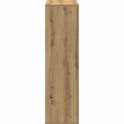 vidaXL Kamerscherm / boekenkast 102x29x103,5 cm hout artisanaal eiken