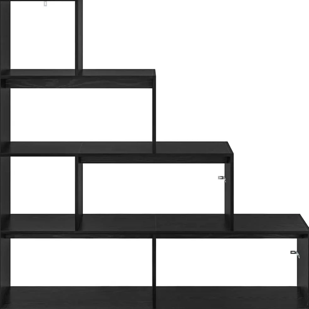 vidaXL Kamerscherm Boekenkast 143,5 x 29 x 143,5 cm Bewerkt hout