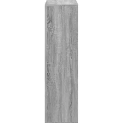vidaXL Kamerscherm / boekenkast 102x29x103,5 cm hout grijs sonoma