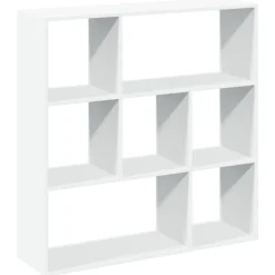 vidaXL Kamerscherm / boekenkast 102x29x103,5 cm bewerkt hout wit