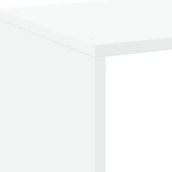 vidaXL Kamerscherm / boekenkast 102x29x103,5 cm bewerkt hout wit