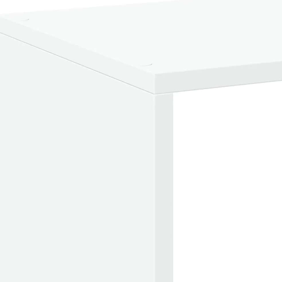 vidaXL Kamerscherm / boekenkast 102x29x103,5 cm bewerkt hout wit