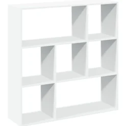 vidaXL Kamerscherm / boekenkast 102x29x103,5 cm bewerkt hout wit