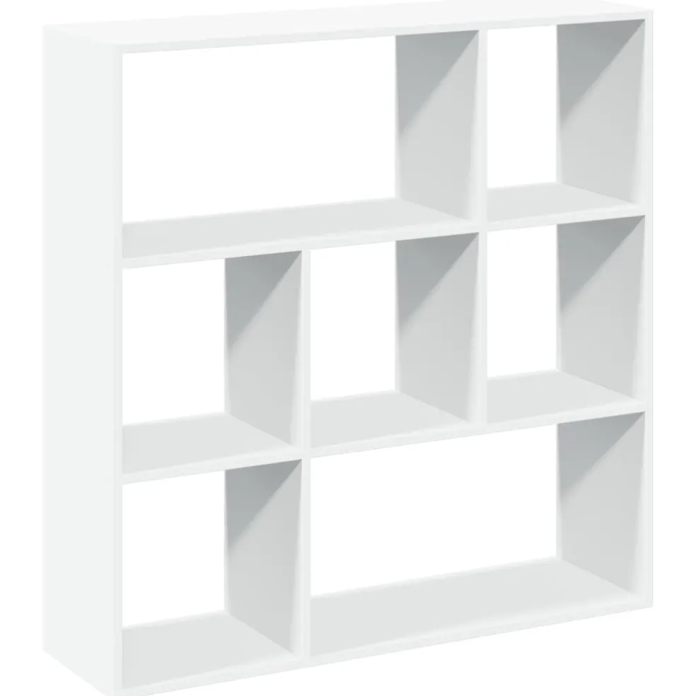 vidaXL Kamerscherm / boekenkast 102x29x103,5 cm bewerkt hout wit
