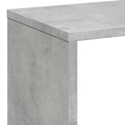 vidaXL Kamerscherm / boekenkast 67x25x161,5 cm bewerkt hout betongrijs