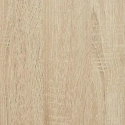 vidaXL Kamerscherm/boekenkast 100x24x140 cm bewerkt hout eikenkleurig