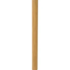 vidaXL Kamerscherm breedte 250 cm hoogte 165 cm bamboe natuurlijk
