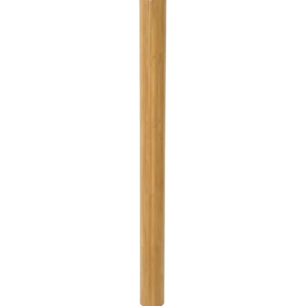 vidaXL Kamerscherm breedte 250 cm hoogte 165 cm bamboe natuurlijk