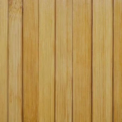vidaXL Kamerscherm breedte 250 cm hoogte 165 cm bamboe natuurlijk