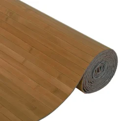 vidaXL Kamerscherm breedte 250 cm hoogte 165 cm bamboe bruin
