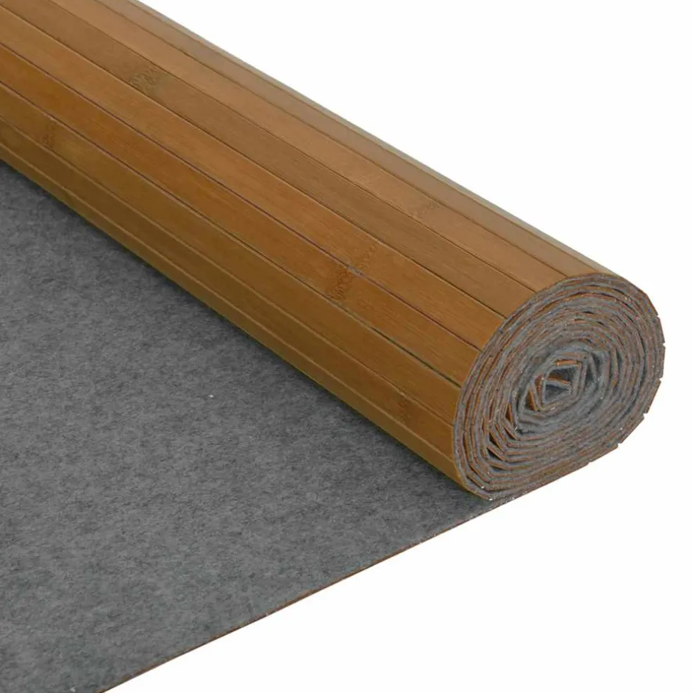 vidaXL Kamerscherm breedte 250 cm hoogte 165 cm bamboe bruin