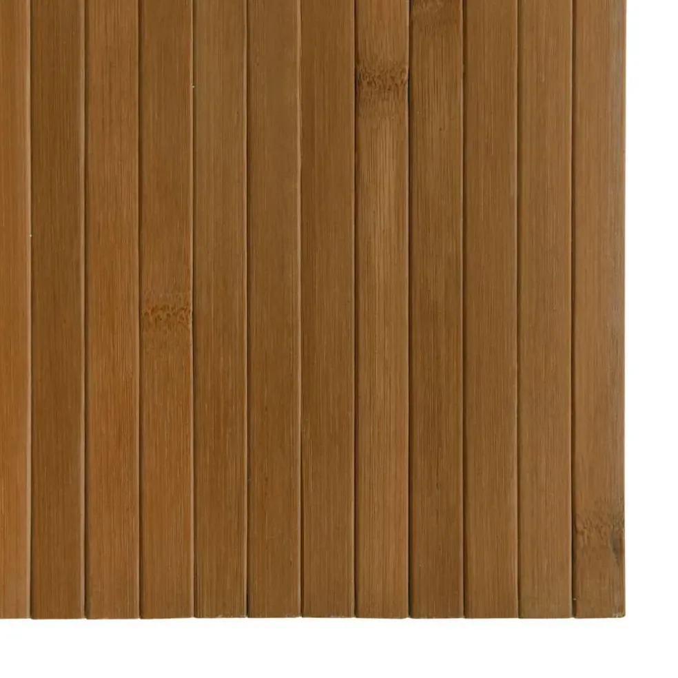 vidaXL Kamerscherm breedte 250 cm hoogte 165 cm bamboe bruin