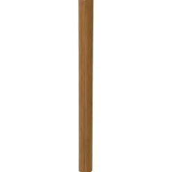 vidaXL Kamerscherm breedte 250 cm hoogte 165 cm bamboe bruin