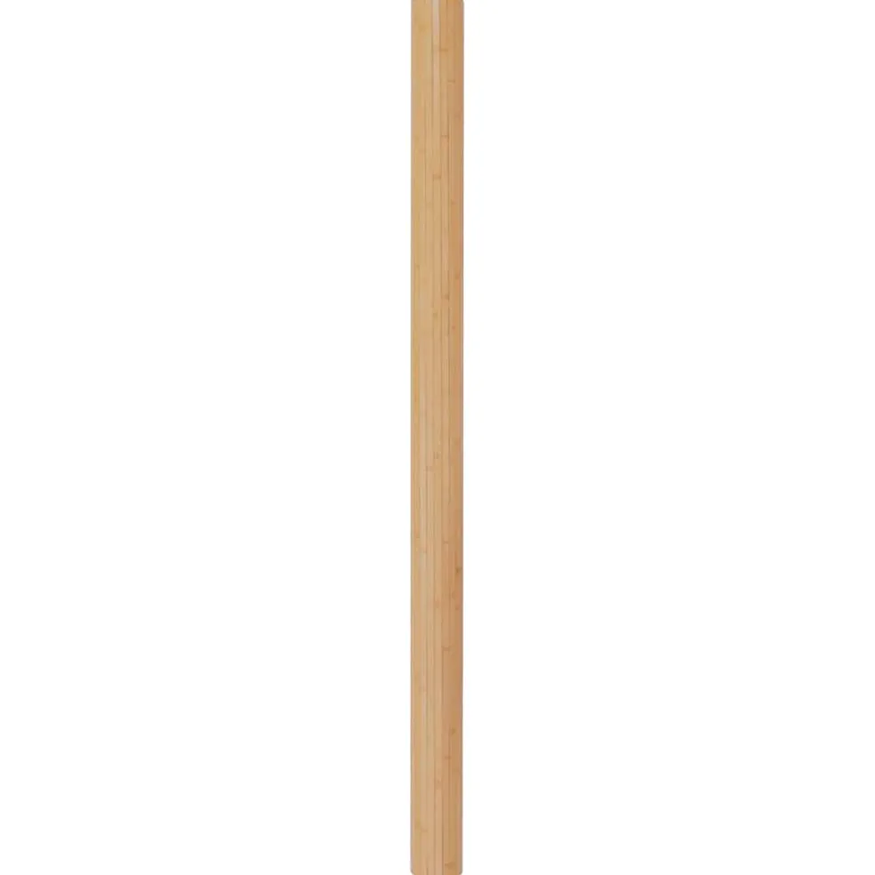 vidaXL Kamerscherm breedte 250 cm hoogte 165 cm bamboe natuurlijk