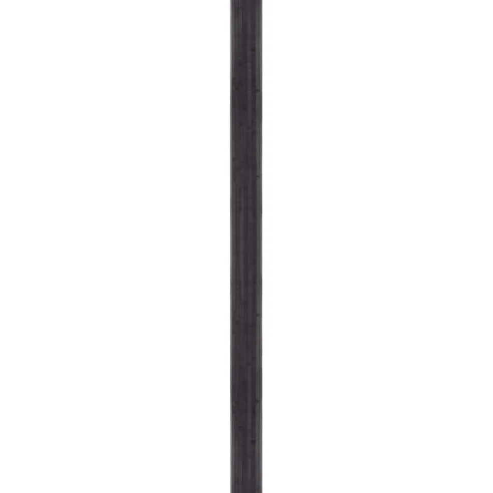 vidaXL Kamerscherm breedte 250 cm hoogte 165 cm bamboe grijs
