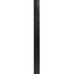 vidaXL Kamerscherm breedte 250 cm hoogte 165 cm bamboe zwart