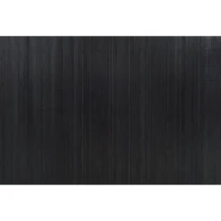vidaXL Kamerscherm breedte 250 cm hoogte 165 cm bamboe zwart