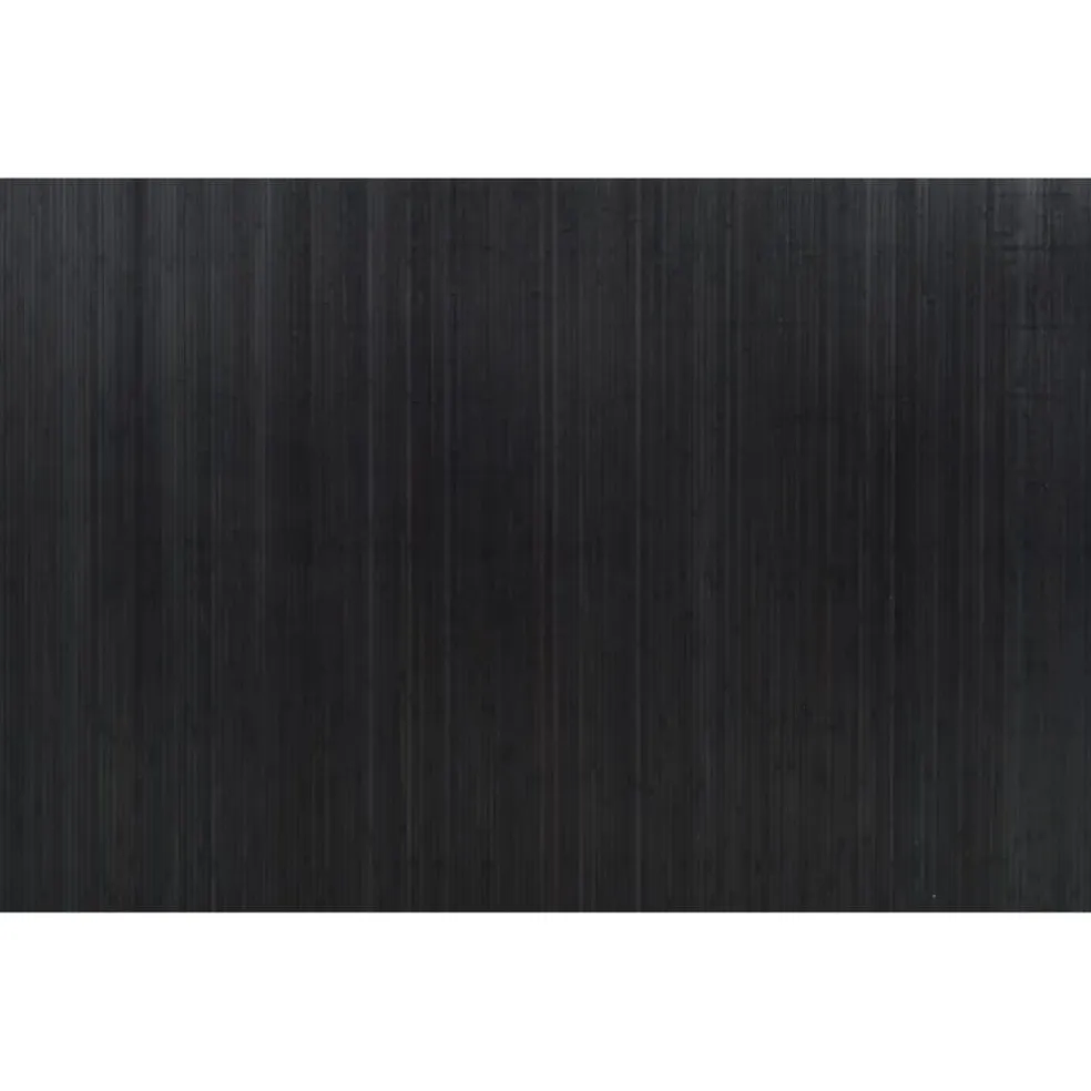 vidaXL Kamerscherm breedte 250 cm hoogte 165 cm bamboe zwart