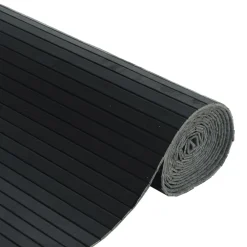 vidaXL Kamerscherm breedte 250 cm hoogte 165 cm bamboe zwart