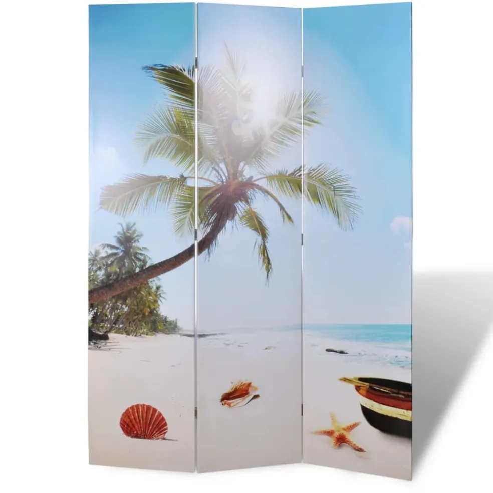 vidaXL Kamerscherm inklapbaar strand 120x170 cm