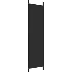 vidaXL Kamerscherm met 3 panelen 260x180 cm antraciet