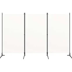 vidaXL Kamerscherm met 3 panelen 150x180 cm antraciet