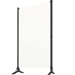 vidaXL Kamerscherm met 3 panelen 150x180 cm antraciet