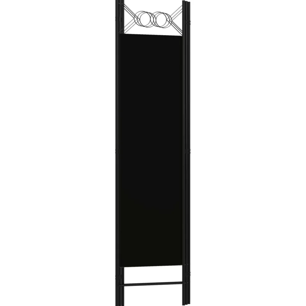 vidaXL Kamerscherm met 3 panelen 150x180 cm wit