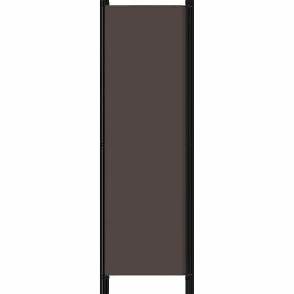 vidaXL Kamerscherm met 3 panelen 150x180 cm bruin