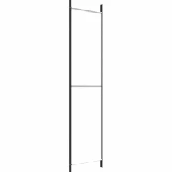 vidaXL Kamerscherm met 3 panelen 150x220 cm stof wit